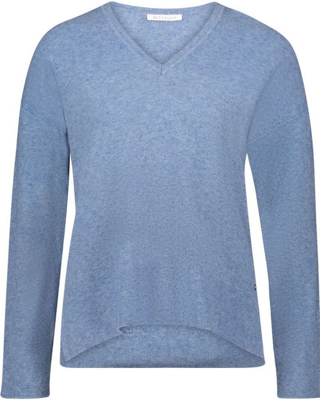 Betty & Co - Gebreide Trui - Blauw