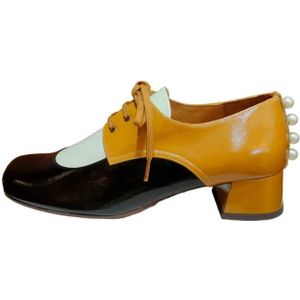 Chie Mihara, Dames, Schoenen, Veelkleurig, Maat: 40 1/2 EU Leer,