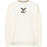 Carlo Colucci, Heren, Sweatshirts & Hoodies, Wit, Maat: XS