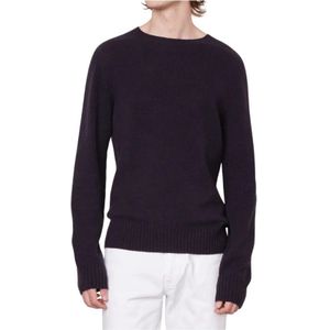 Officine Générale, Heren, Truien, Blauw, Maat: S Jersey,