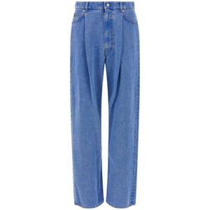 Marni, Heren, Jeans, Blauw, Maat: W34 Katoen,