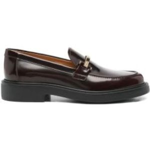 Tod's, Dames, Schoenen, Bruin, Maat: 36 EU