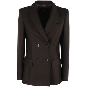 Seventy, Dames, Jassen, Bruin, Maat: XS Wol,