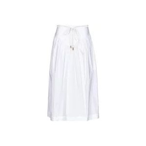 Pinko Skirts , White , Dames , Maat: XS