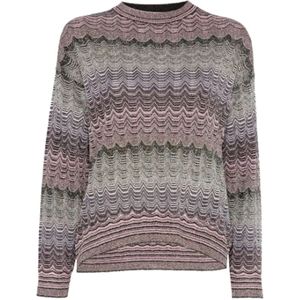 Missoni, Dames, Truien, Veelkleurig, Maat: M