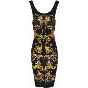 Versace Jeans Couture, Dames, Jurken, Veelkleurig, Maat: XS