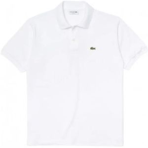 Lacoste, Heren, Tops, Wit, Maat: M Katoen,