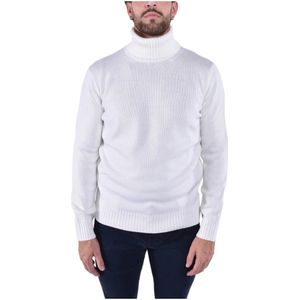 Kangra, Heren, Truien, Wit, Maat: S Wol,