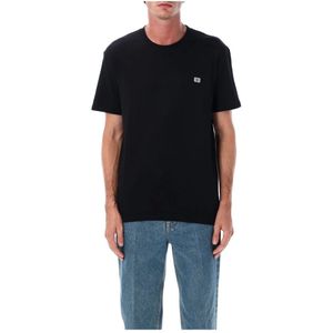 Valentino Garavani, Heren, Tops, Zwart, Maat: S Katoen,