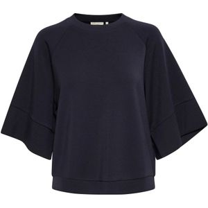 InWear, Dames, Sweatshirts & Hoodies, Blauw, Maat: 3XL