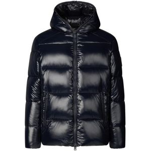 Save The Duck, Heren, Jassen, Blauw, Maat: 2XL