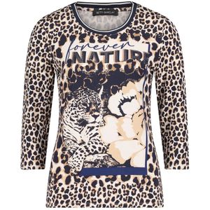 Betty Barclay, Dames, Tops, Veelkleurig, Maat: L Leer,