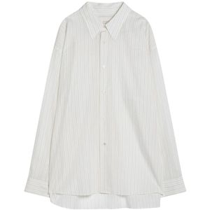 Studio Nicholson, Heren, Overhemden, Wit, Maat: M