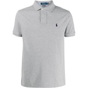 Polo Ralph Lauren, Heren, Tops, Grijs, Maat: S
