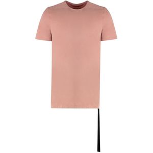 Rick Owens, Heren, Tops, Roze, Maat: XS Katoen,