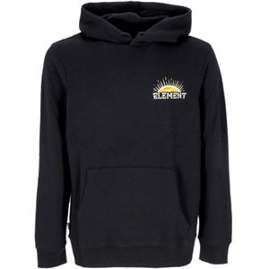Element, Heren, Sweatshirts & Hoodies, Blauw, Maat: L Katoen,