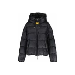 Parajumpers Korte Puffer , Black , Dames , Maat: 2XL