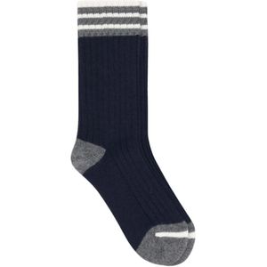 Brunello Cucinelli, Heren, Ondergoed, Blauw, Maat: L