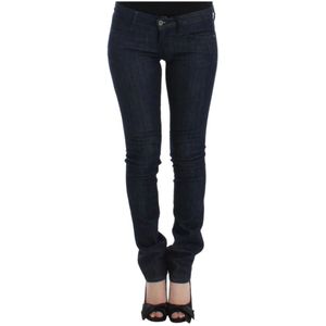 Costume National, Dames, Jeans, Blauw, Maat: W26 Katoen,