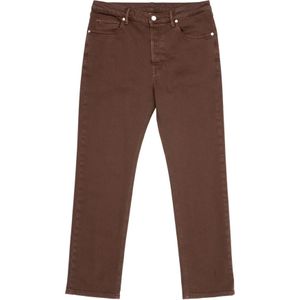 Nine In The Morning, Heren, Jeans, Bruin, Maat: W30 Denim,