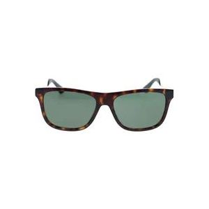 Gucci Klassieke sportieve zonnebril , Brown , Heren , Maat: 57 MM