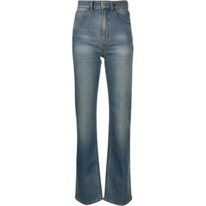 Victoria Beckham, Dames, Jeans, Blauw, Maat: W28 Denim,