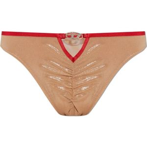Diesel, Dames, Ondergoed, Beige, Maat: L Katoen,