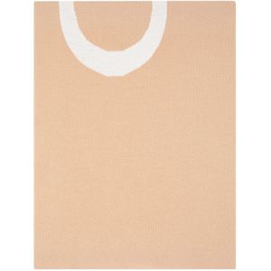 Pinko, Heren, Accessoires, Beige, Maat: ONE Size Wol,