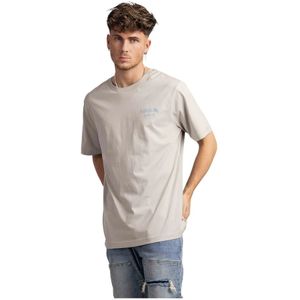 Iceberg, Heren, Tops, Grijs, Maat: M Katoen,