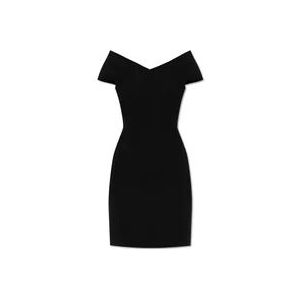 Versace Mouwloze jurk , Black , Dames , Maat: 2XS
