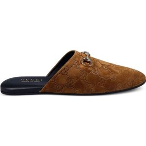 Gucci, Dames, Schoenen, Bruin, Maat: 36 EU Leer,