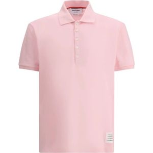 Thom Browne - Polo Sweater - Multicolor - Katoen - Korte Mouwen