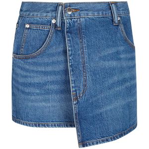 Alexander Wang, Dames, Rokken, Blauw, Maat: W26