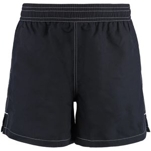 Ami Paris, Heren, Badkleding, Zwart, Maat: S Polyamide,