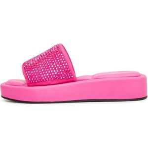 Cesare Gaspari, Dames, Schoenen, Roze, Maat: 38 EU Leer,