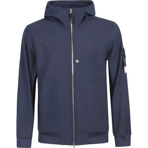 Stone Island, Heren, Sweatshirts & Hoodies, Blauw, Maat: XL