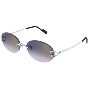 Cartier, unisex, Accessoires, Grijs, Maat: 55 MM Leer,