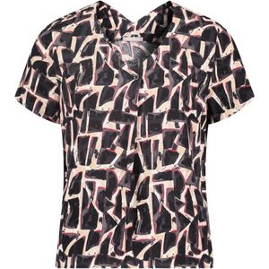 Betty & Co, Dames, Blouses & Shirts, Bruin, Maat: L