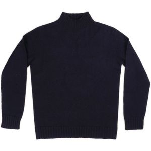 Alpha Studio, Heren, Truien, Blauw, Maat: 3XL Wol,