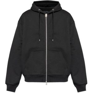 AllSaints, Heren, Sweatshirts & Hoodies, Zwart, Maat: XS Katoen,