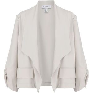 Joseph Ribkoff, Dames, Jassen, Beige, Maat: 2XL