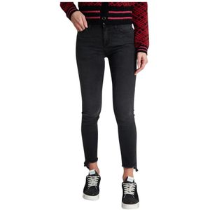 Pinko, Dames, Jeans, Zwart, Maat: W31 Denim,