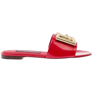 Dolce & Gabbana, Dames, Schoenen, Rood, Maat: 36 EU
