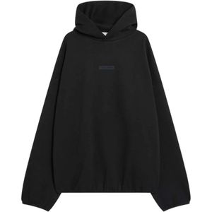 Fear Of God, Heren, Sweatshirts & Hoodies, Zwart, Maat: XL