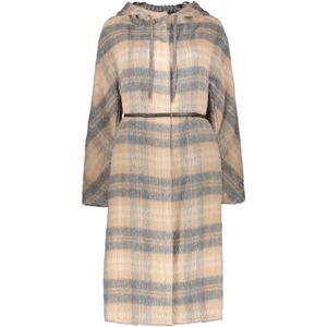 Fabiana Filippi, Dames, Mantels, Beige, Maat: L Wol,