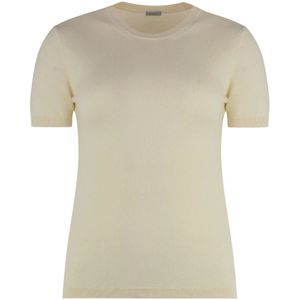 Malo, Dames, Truien, Beige, Maat: L Kasjmier,