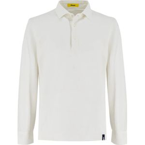 Drumohr, Heren, Tops, Wit, Maat: 3XL Katoen,