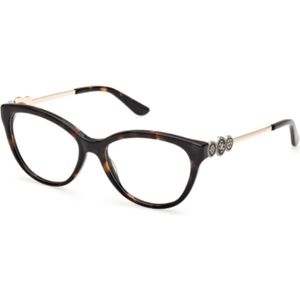 Guess - Gu 50230 - Accessoires - Zwart - Cat-eye Vorm