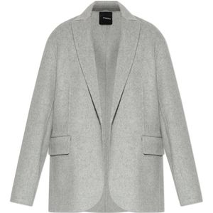 Theory, Dames, Jassen, Grijs, Maat: S Wol,