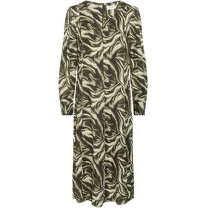 Cream, Dames, Jurken, Veelkleurig, Maat: XL Leer,